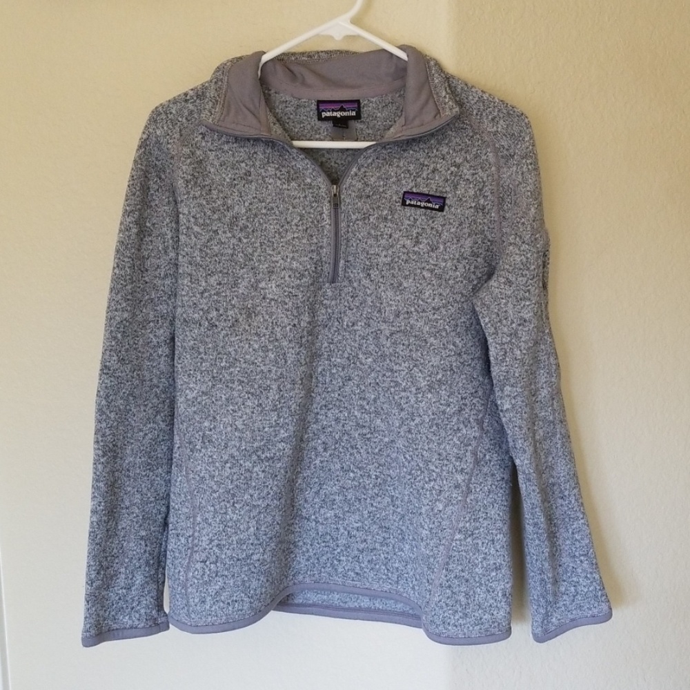 Patagonia Gray Pullover